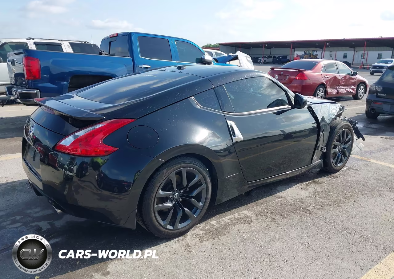 2016 Nissan 370Z Touring VIN:JN1AZ4EH9GM934065 - 4