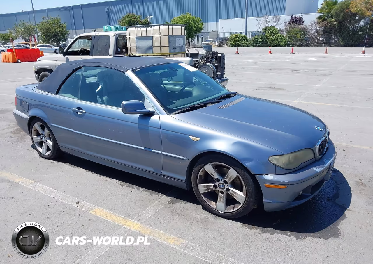 2005 BMW 325Ci