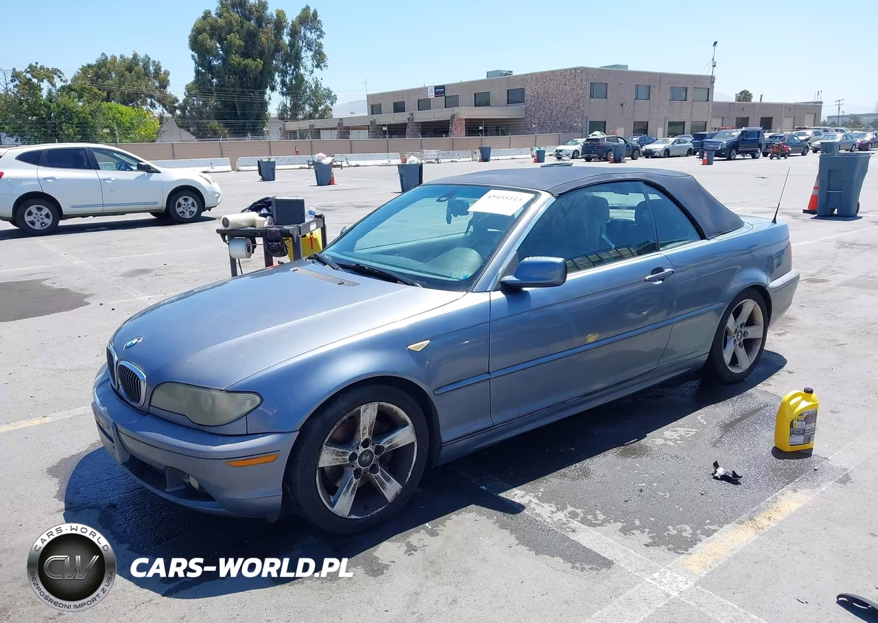 2005 BMW 325Ci VIN:WBABW33455PL34477 - 2