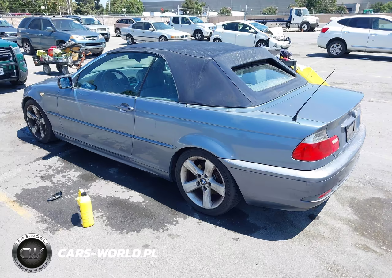 2005 BMW 325Ci VIN:WBABW33455PL34477 - 3