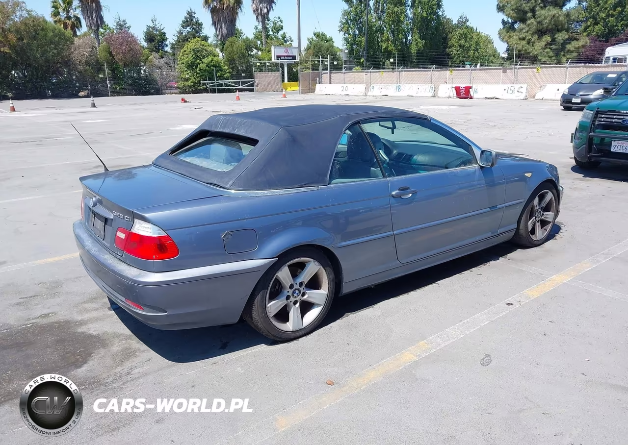 2005 BMW 325Ci VIN:WBABW33455PL34477 - 4