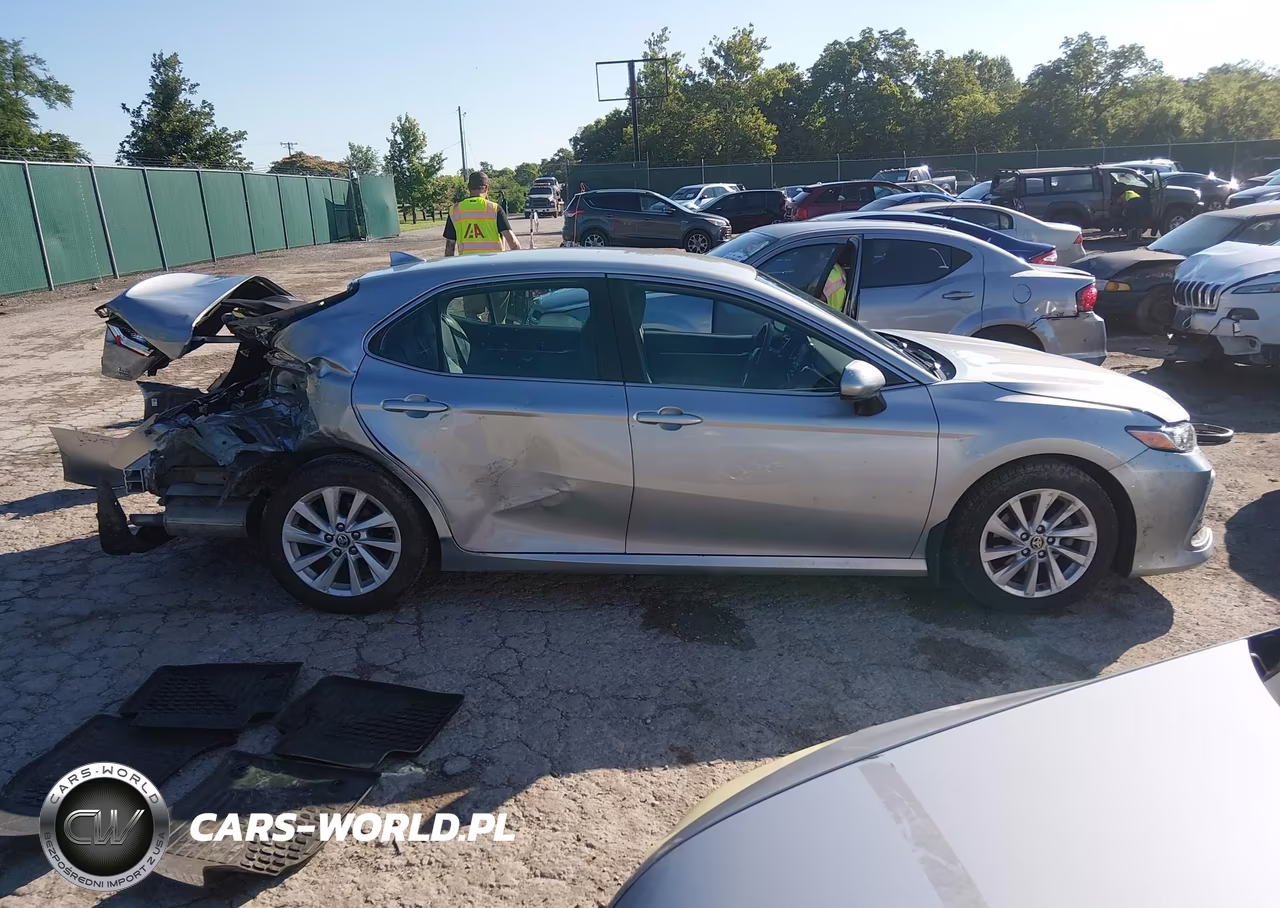 2022 Toyota Camry Le Awd VIN:4T1C11BK2NU054779 - 14