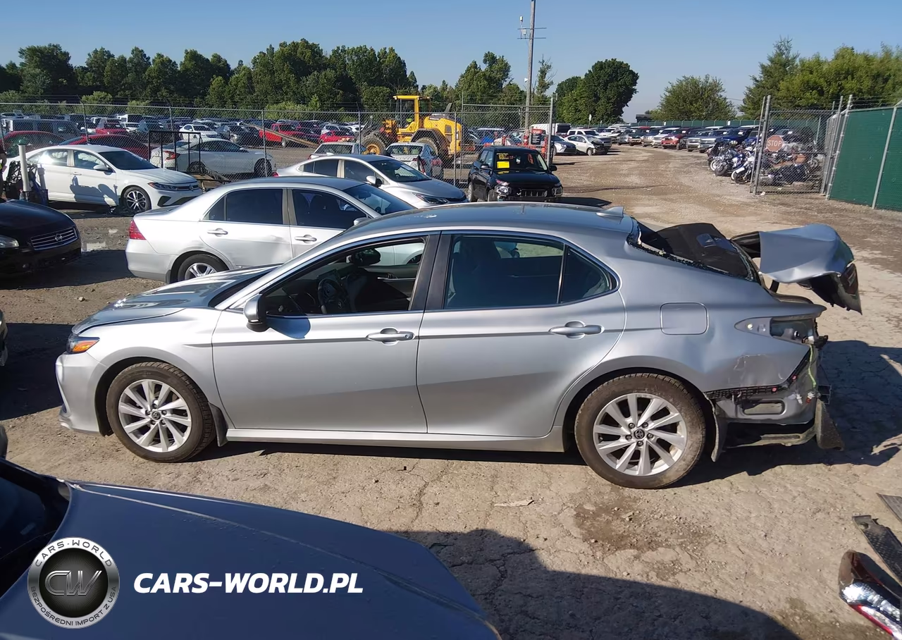 2022 Toyota Camry Le Awd VIN:4T1C11BK2NU054779 - 15