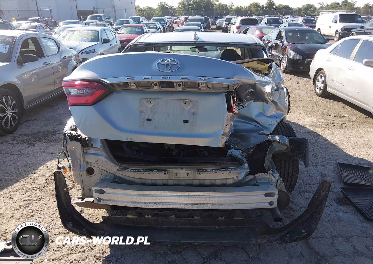2022 Toyota Camry Le Awd VIN:4T1C11BK2NU054779 - 17