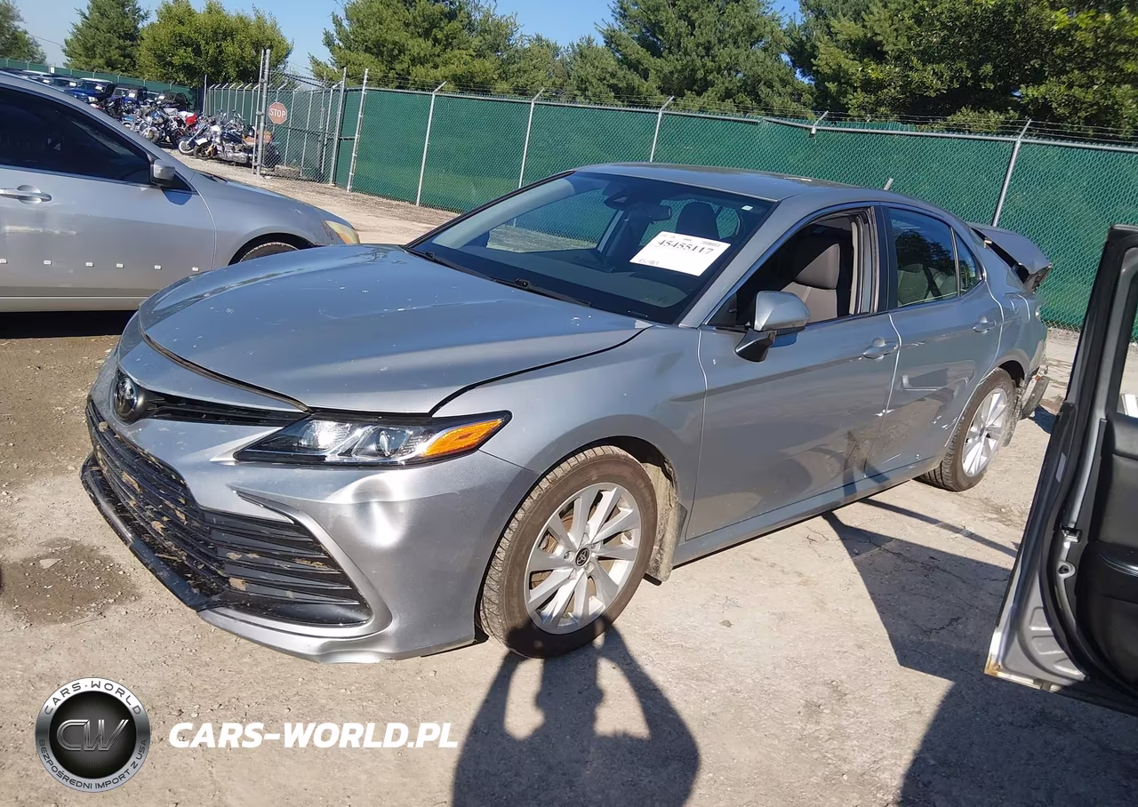 2022 Toyota Camry Le Awd VIN:4T1C11BK2NU054779 - 2