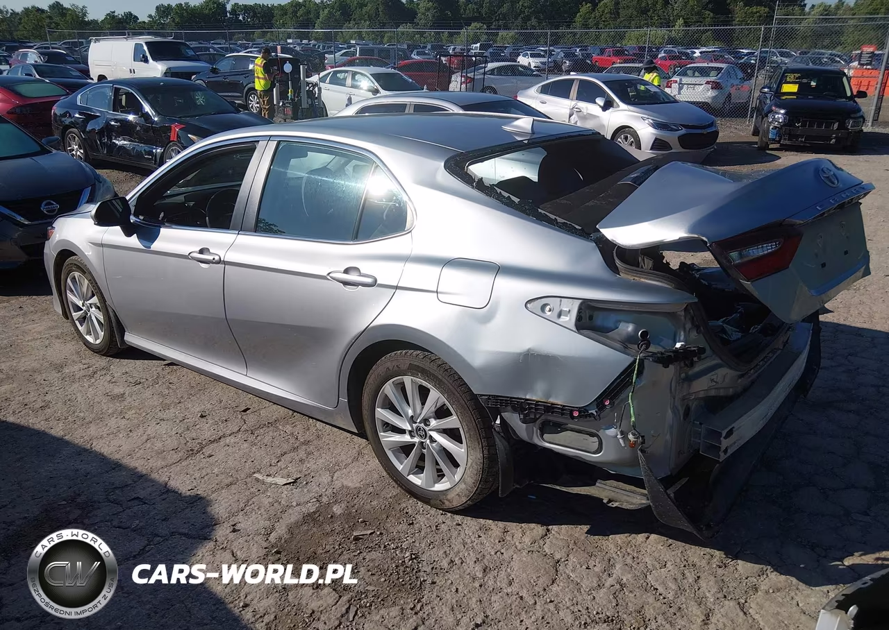 2022 Toyota Camry Le Awd VIN:4T1C11BK2NU054779 - 3