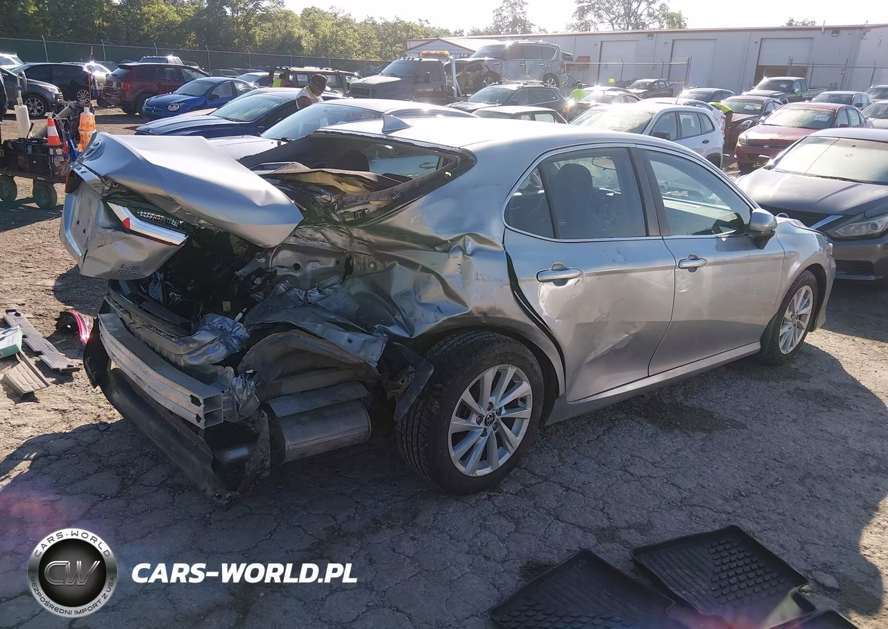 2022 Toyota Camry Le Awd VIN:4T1C11BK2NU054779 - 4