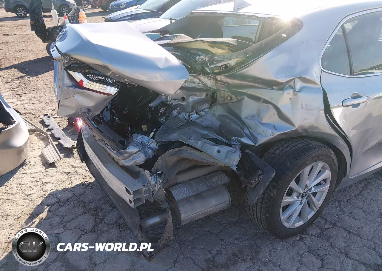 2022 Toyota Camry Le Awd VIN:4T1C11BK2NU054779 - 6