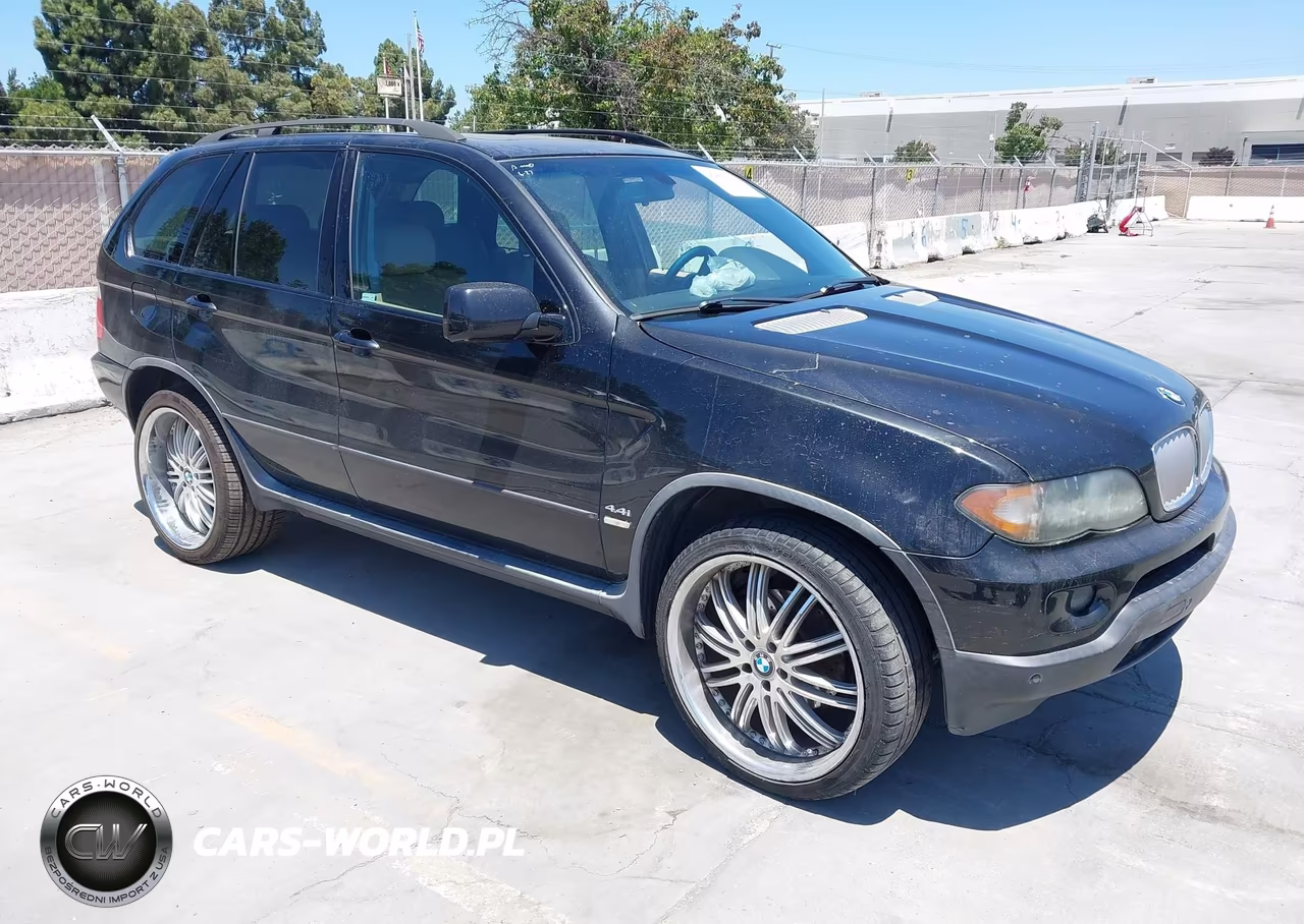2006 BMW X5 4.4I