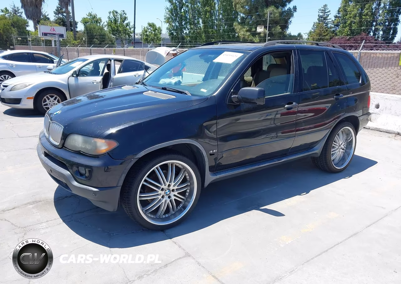 2006 BMW X5 4.4I VIN:5UXFB53566LV22307 - 2