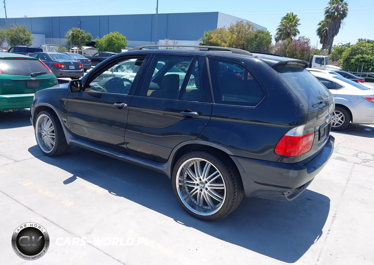 2006 BMW X5 4.4I VIN:5UXFB53566LV22307 - 3