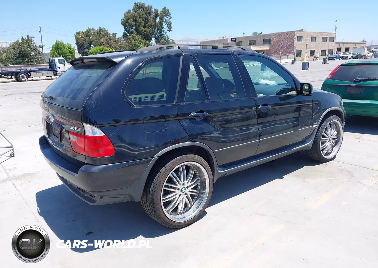 2006 BMW X5 4.4I VIN:5UXFB53566LV22307 - 4