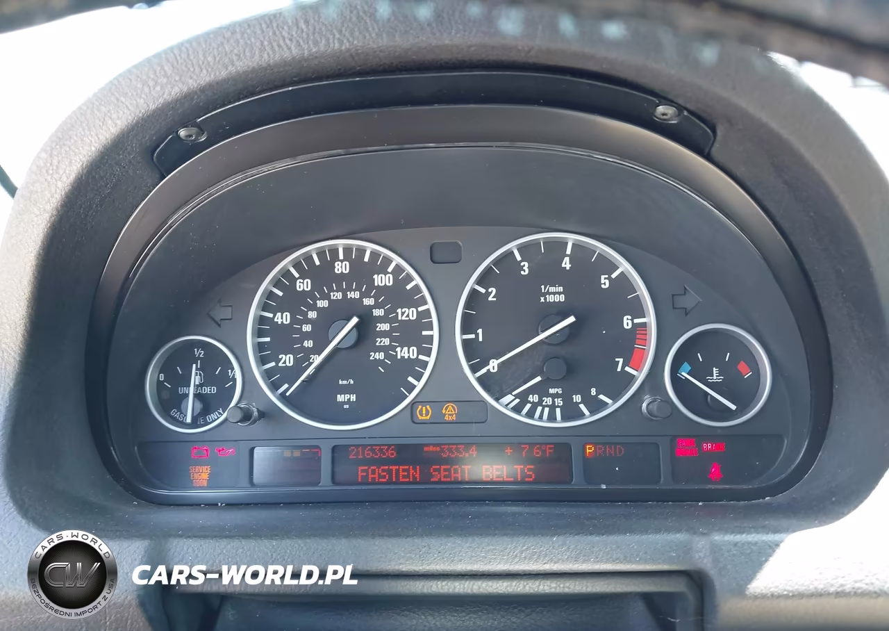 2006 BMW X5 4.4I VIN:5UXFB53566LV22307 - 7