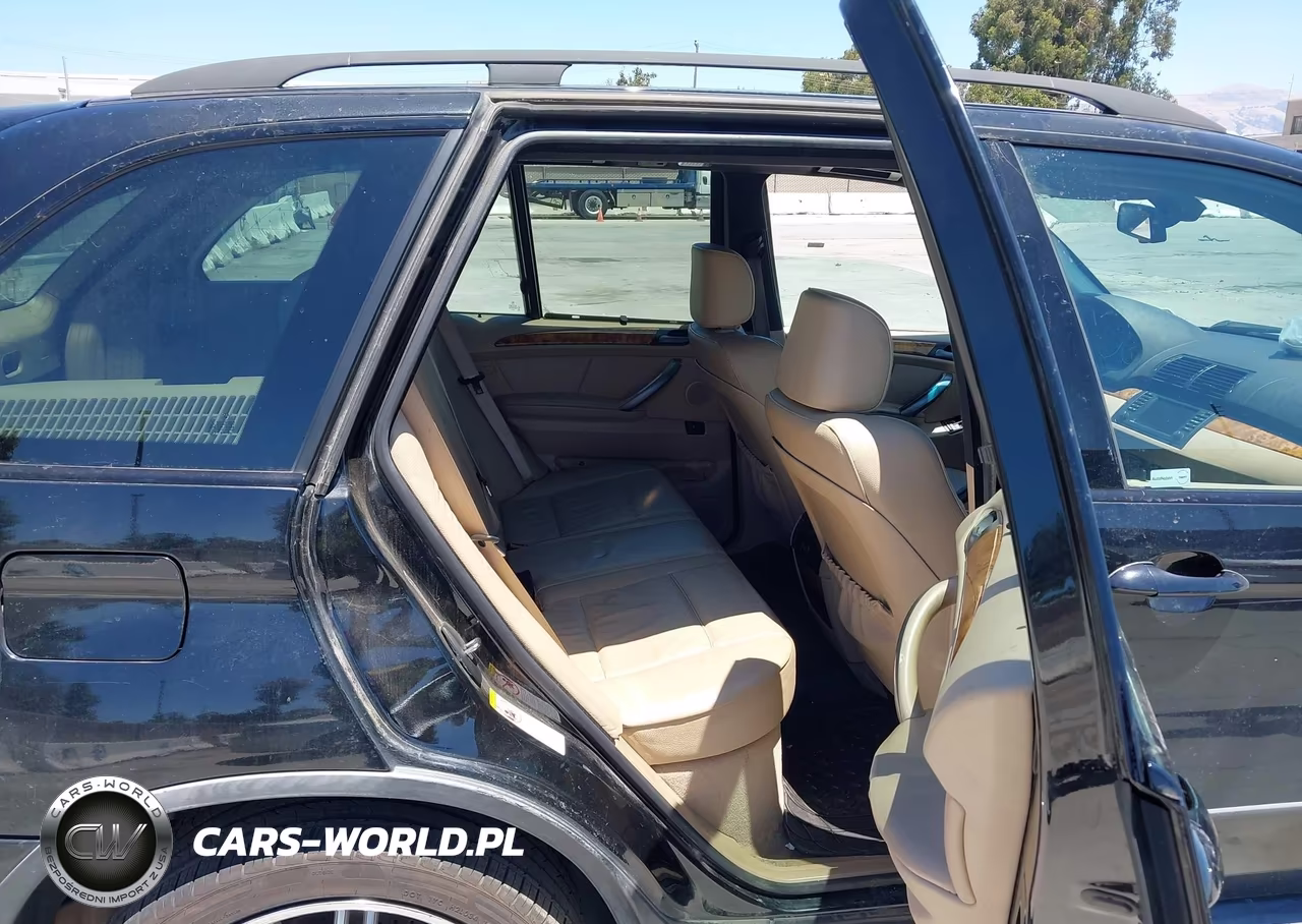 2006 BMW X5 4.4I VIN:5UXFB53566LV22307 - 8