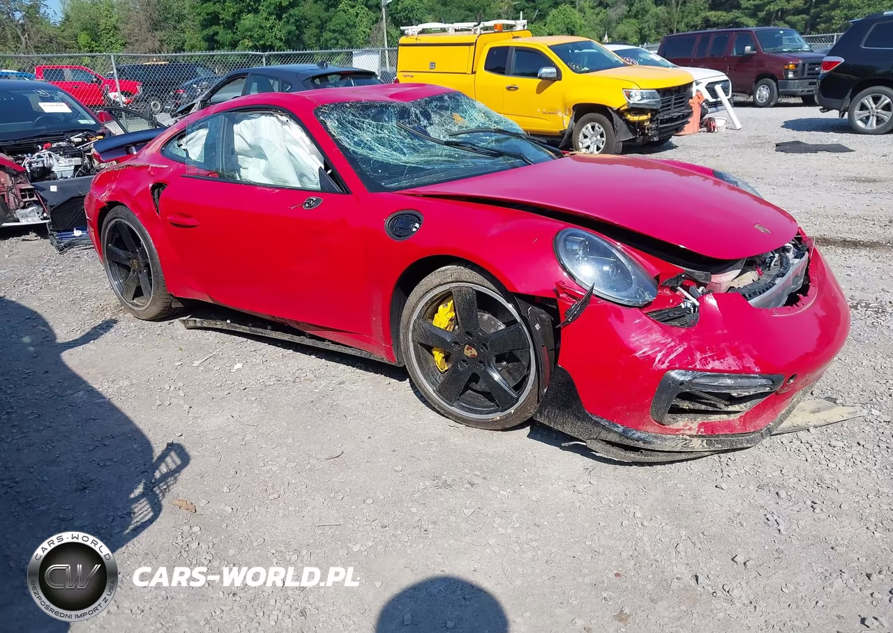 2019 Porsche 911 Turbo