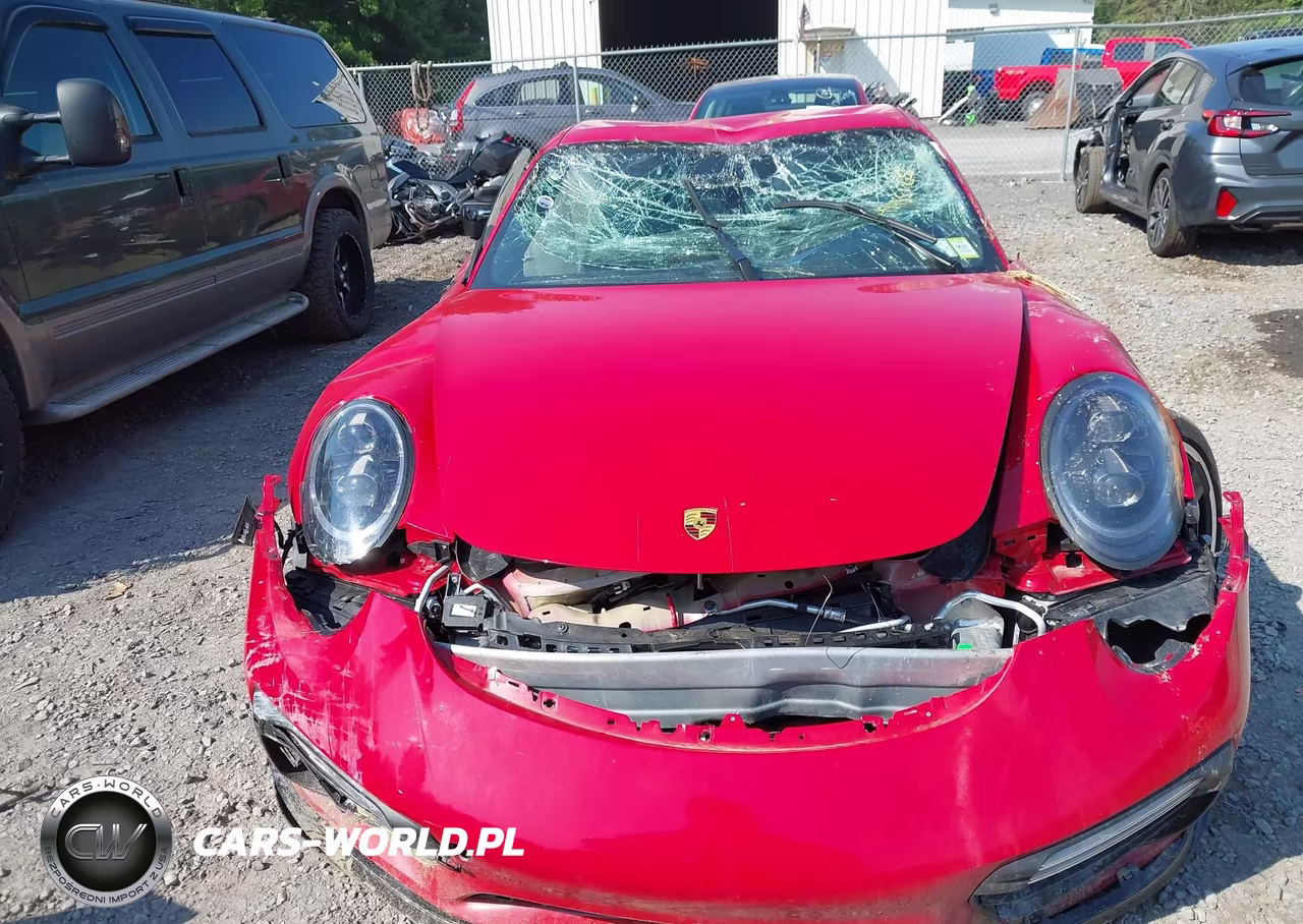 2019 Porsche 911 Turbo VIN:WP0AD2A97KS140832 - 12