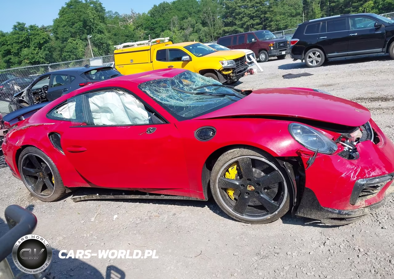 2019 Porsche 911 Turbo VIN:WP0AD2A97KS140832 - 13