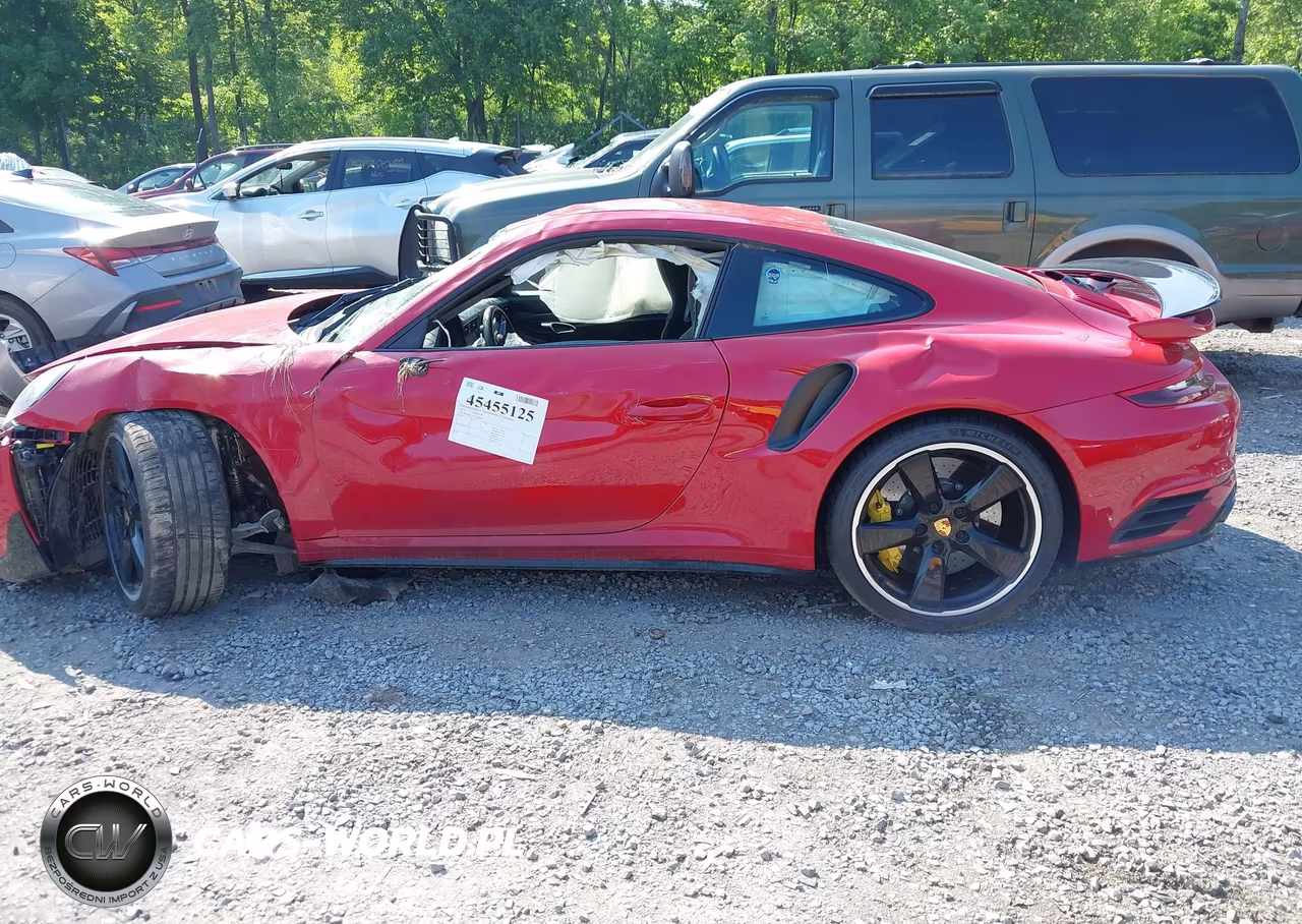 2019 Porsche 911 Turbo VIN:WP0AD2A97KS140832 - 14