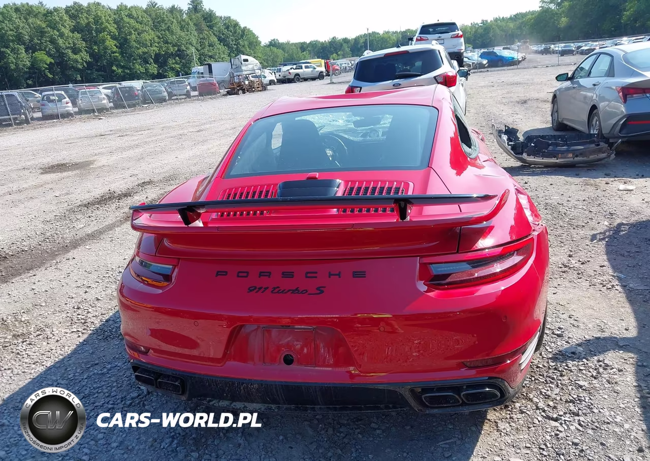 2019 Porsche 911 Turbo VIN:WP0AD2A97KS140832 - 16