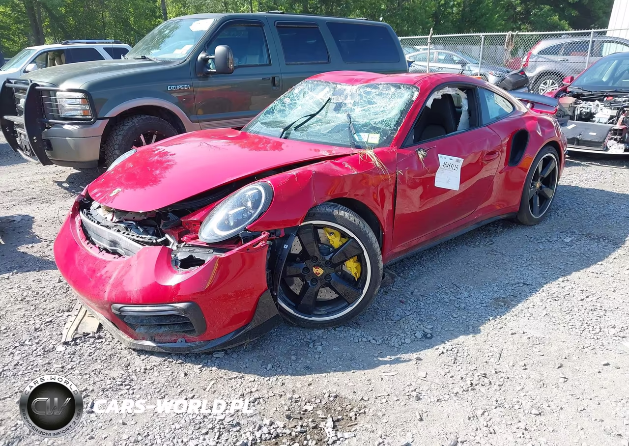2019 Porsche 911 Turbo VIN:WP0AD2A97KS140832 - 2