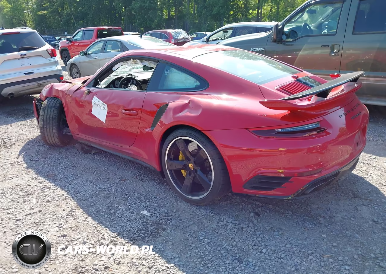 2019 Porsche 911 Turbo VIN:WP0AD2A97KS140832 - 3