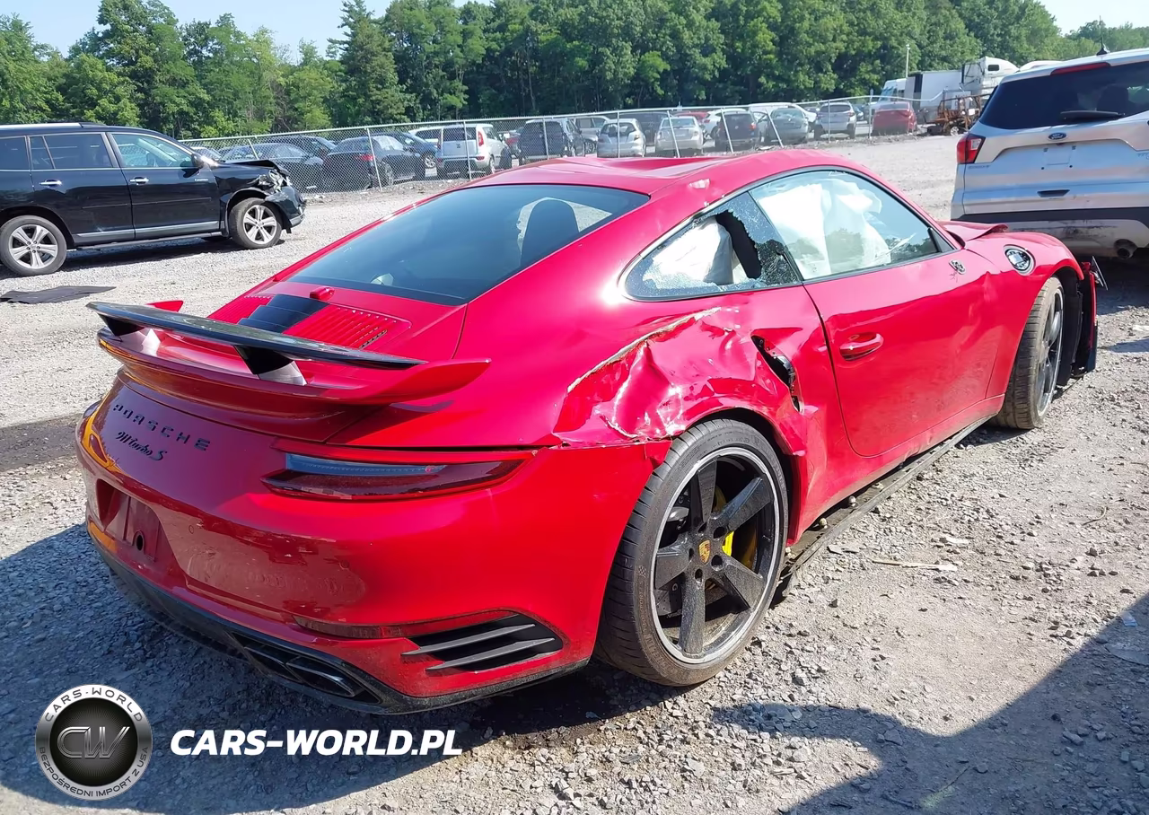 2019 Porsche 911 Turbo VIN:WP0AD2A97KS140832 - 4