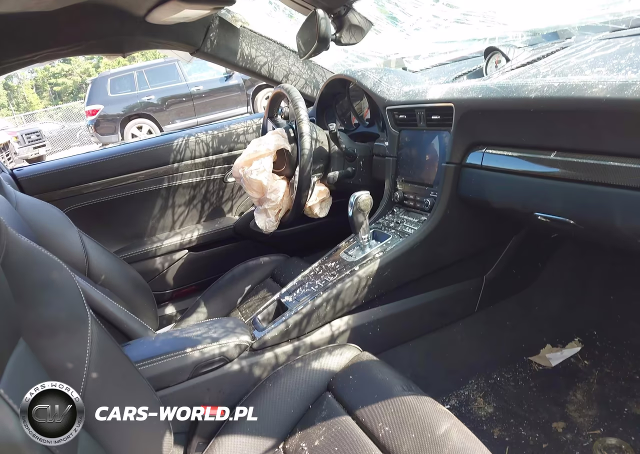 2019 Porsche 911 Turbo VIN:WP0AD2A97KS140832 - 5