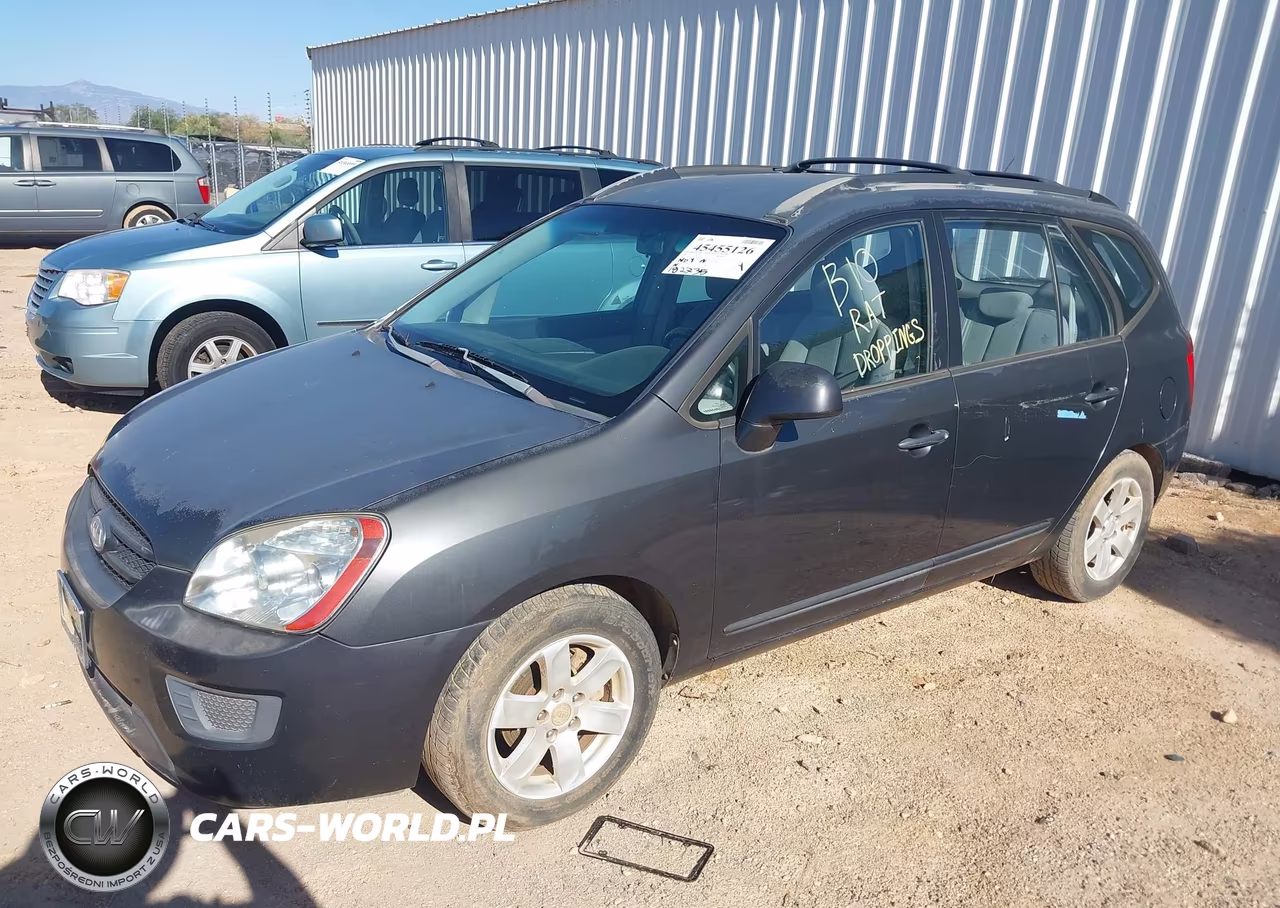 2007 Kia Rondo Lx VIN:KNAFG525877067794 - 2