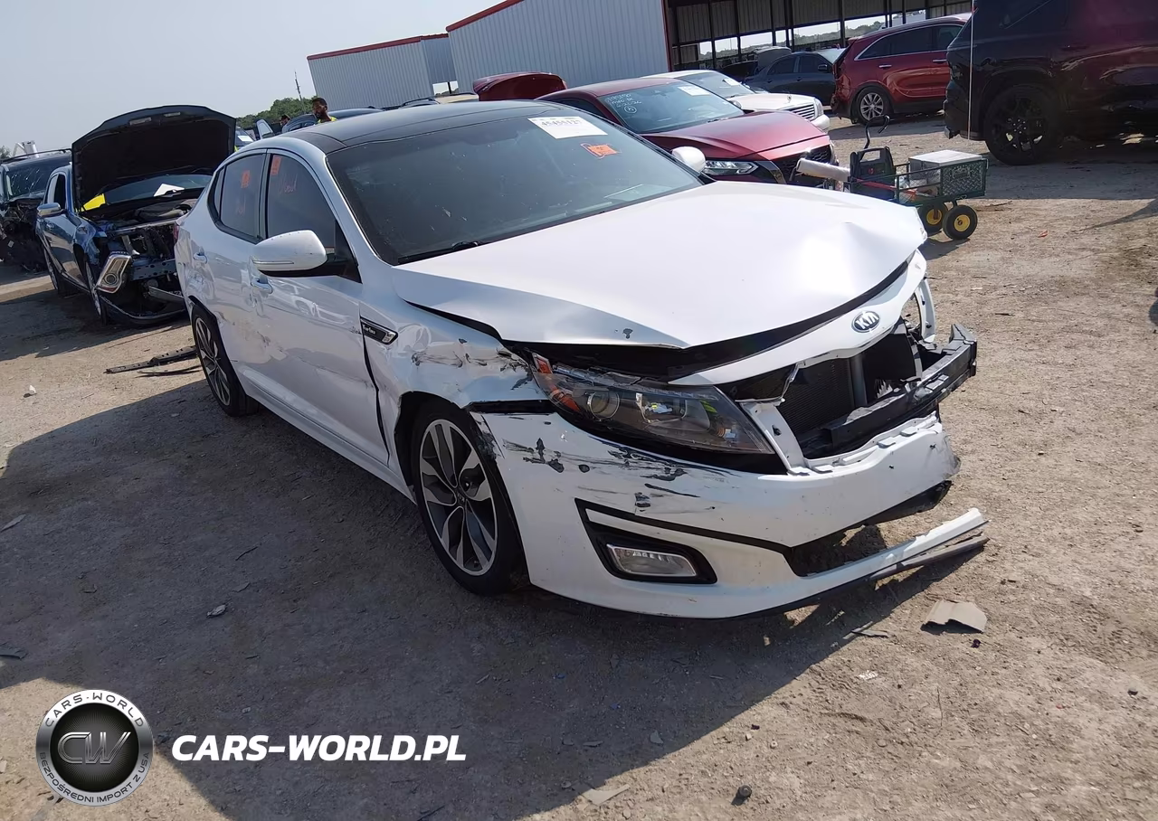 2015 Kia Optima Sx Turbo