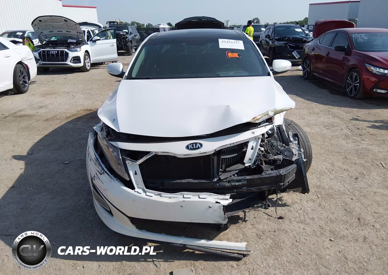 2015 Kia Optima Sx Turbo VIN:5XXGR4A60FG410156 - 11