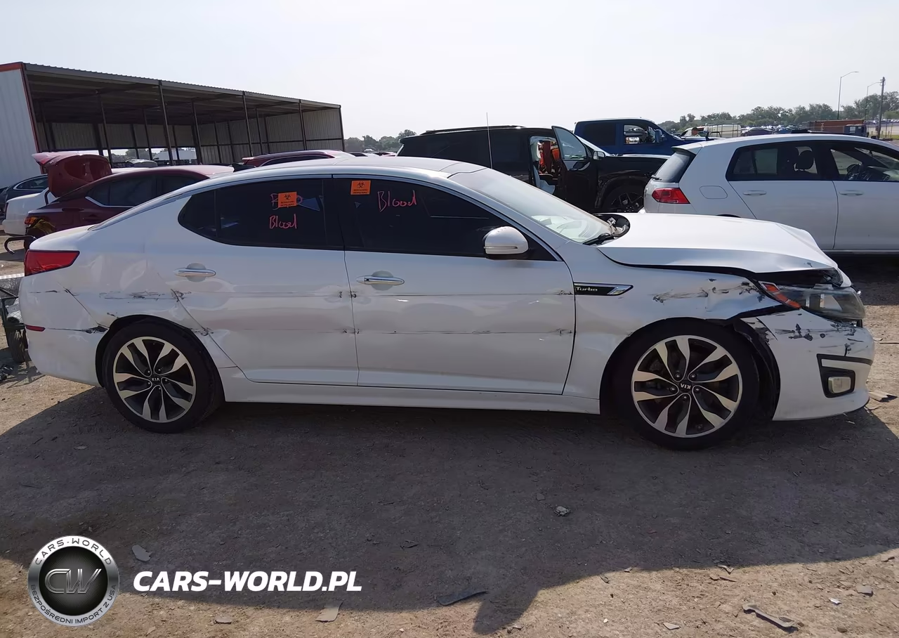 2015 Kia Optima Sx Turbo VIN:5XXGR4A60FG410156 - 12