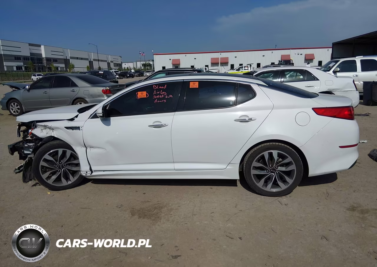 2015 Kia Optima Sx Turbo VIN:5XXGR4A60FG410156 - 13