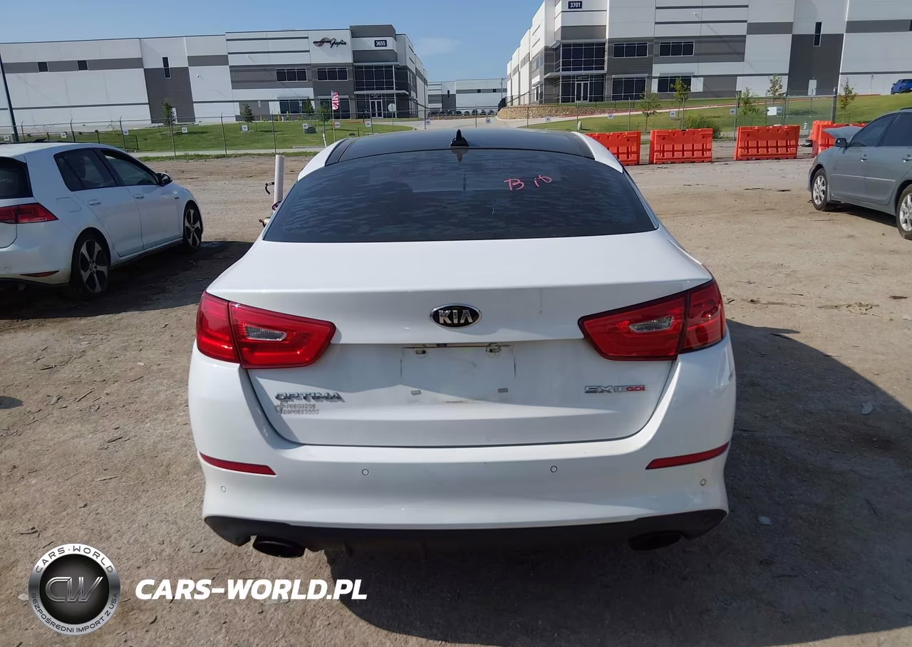 2015 Kia Optima Sx Turbo VIN:5XXGR4A60FG410156 - 15