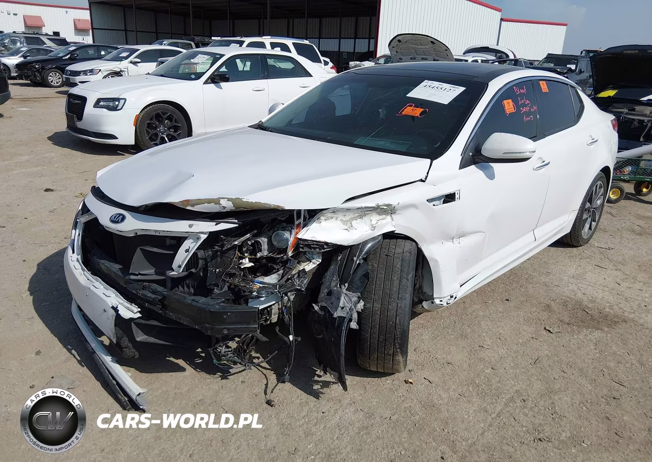 2015 Kia Optima Sx Turbo VIN:5XXGR4A60FG410156 - 2