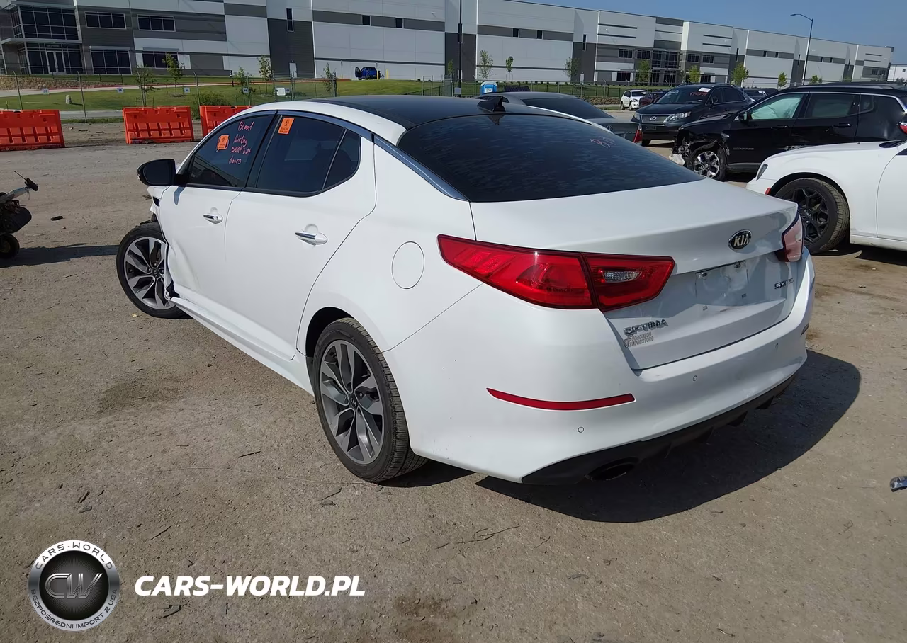 2015 Kia Optima Sx Turbo VIN:5XXGR4A60FG410156 - 3