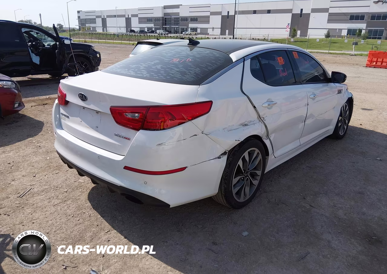 2015 Kia Optima Sx Turbo VIN:5XXGR4A60FG410156 - 4