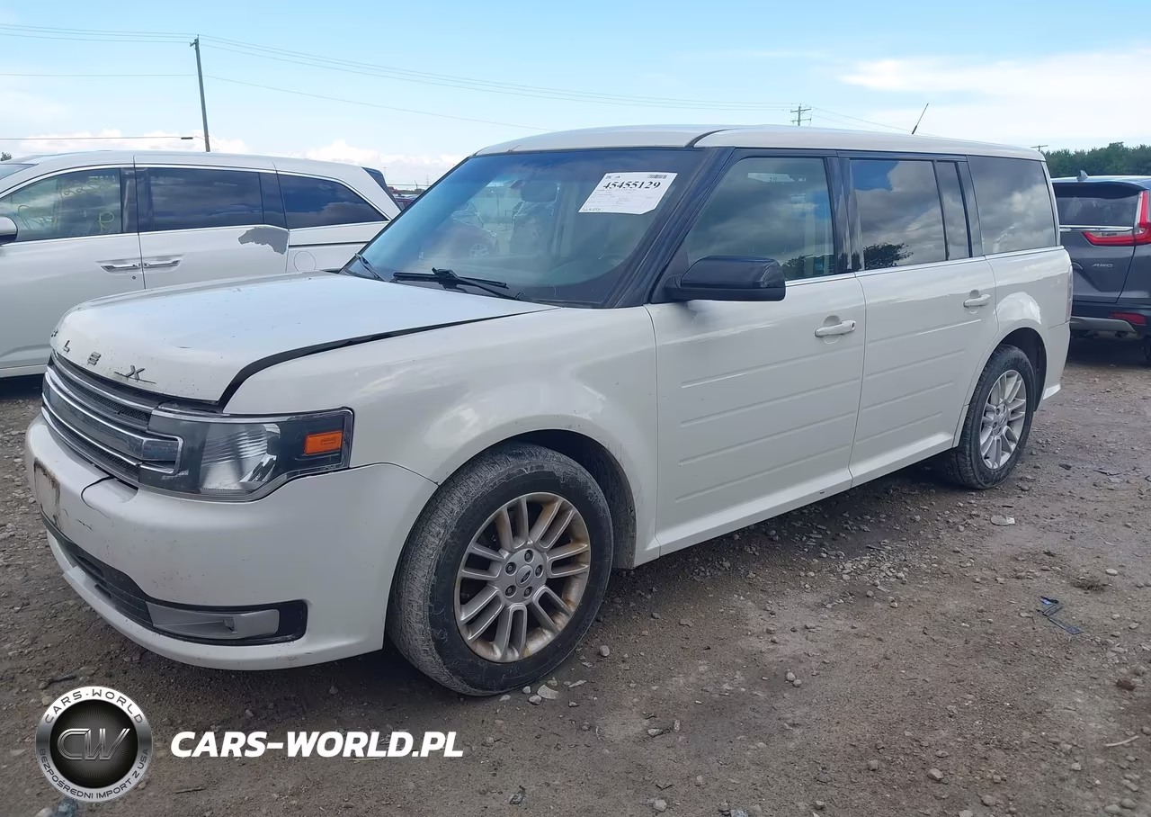 2013 Ford Flex Sel VIN:2FMGK5C86DBD38624 - 2