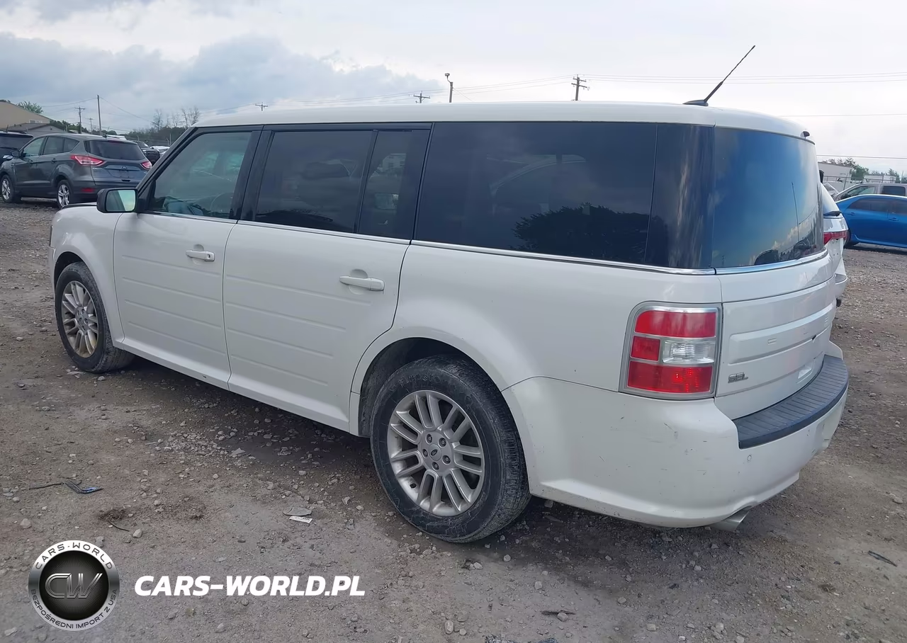 2013 Ford Flex Sel VIN:2FMGK5C86DBD38624 - 3