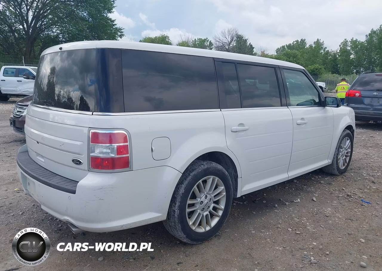 2013 Ford Flex Sel VIN:2FMGK5C86DBD38624 - 4