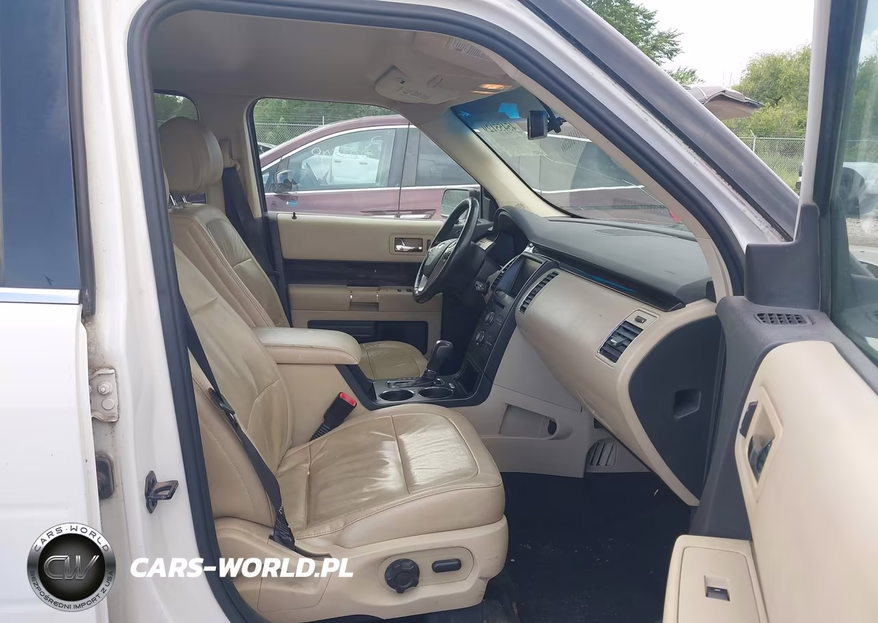 2013 Ford Flex Sel VIN:2FMGK5C86DBD38624 - 5