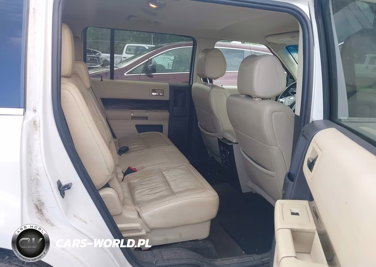 2013 Ford Flex Sel VIN:2FMGK5C86DBD38624 - 8
