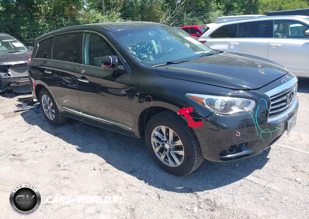 2013 Infiniti Jx35 – zdjęcie 1 z 13