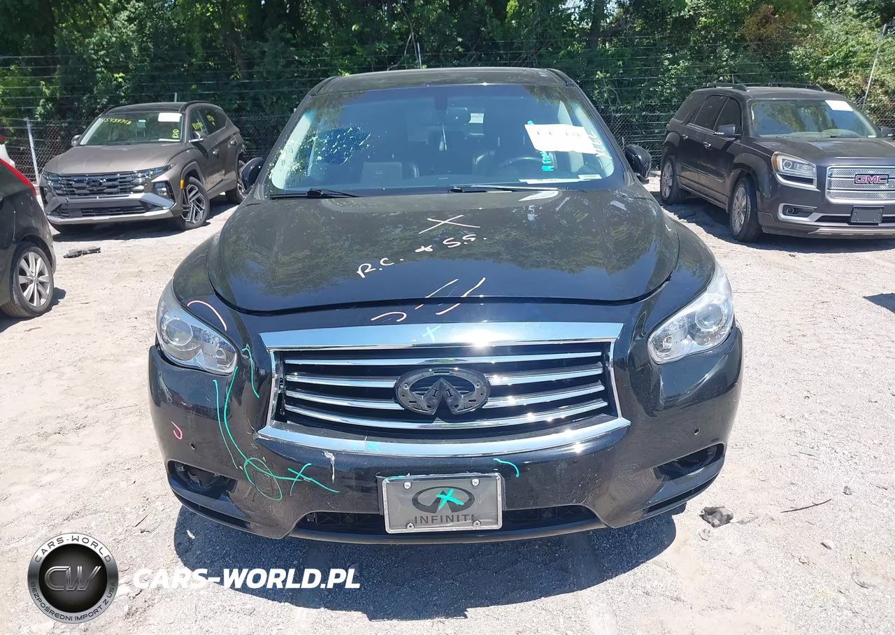 2013 Infiniti Jx35 VIN:5N1AL0MM3DC332717 - 13