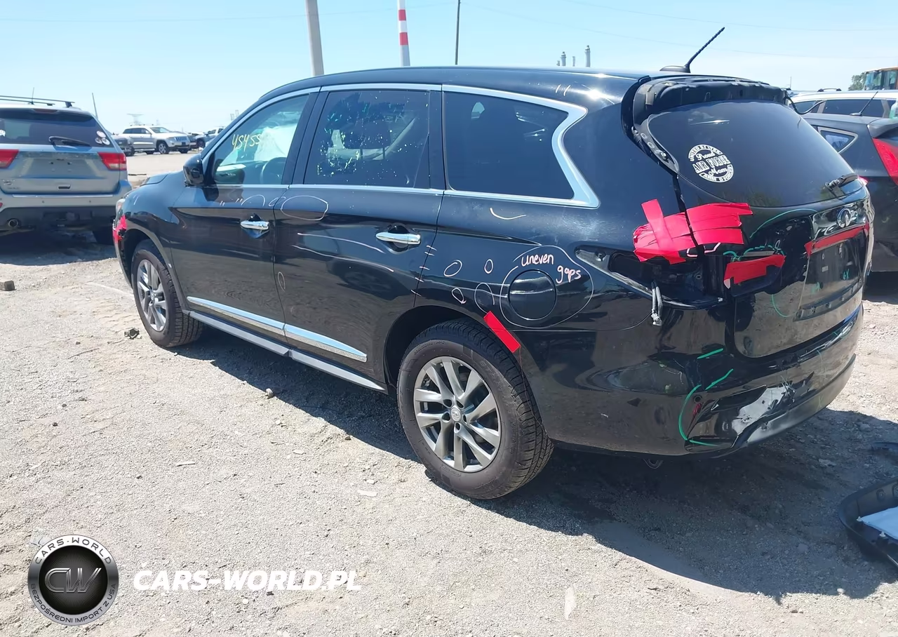 2013 Infiniti Jx35 VIN:5N1AL0MM3DC332717 - 3
