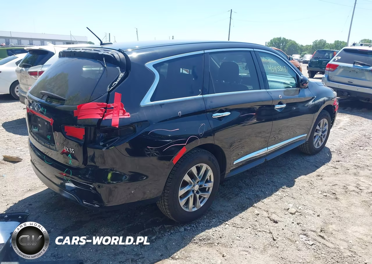 2013 Infiniti Jx35 VIN:5N1AL0MM3DC332717 - 4