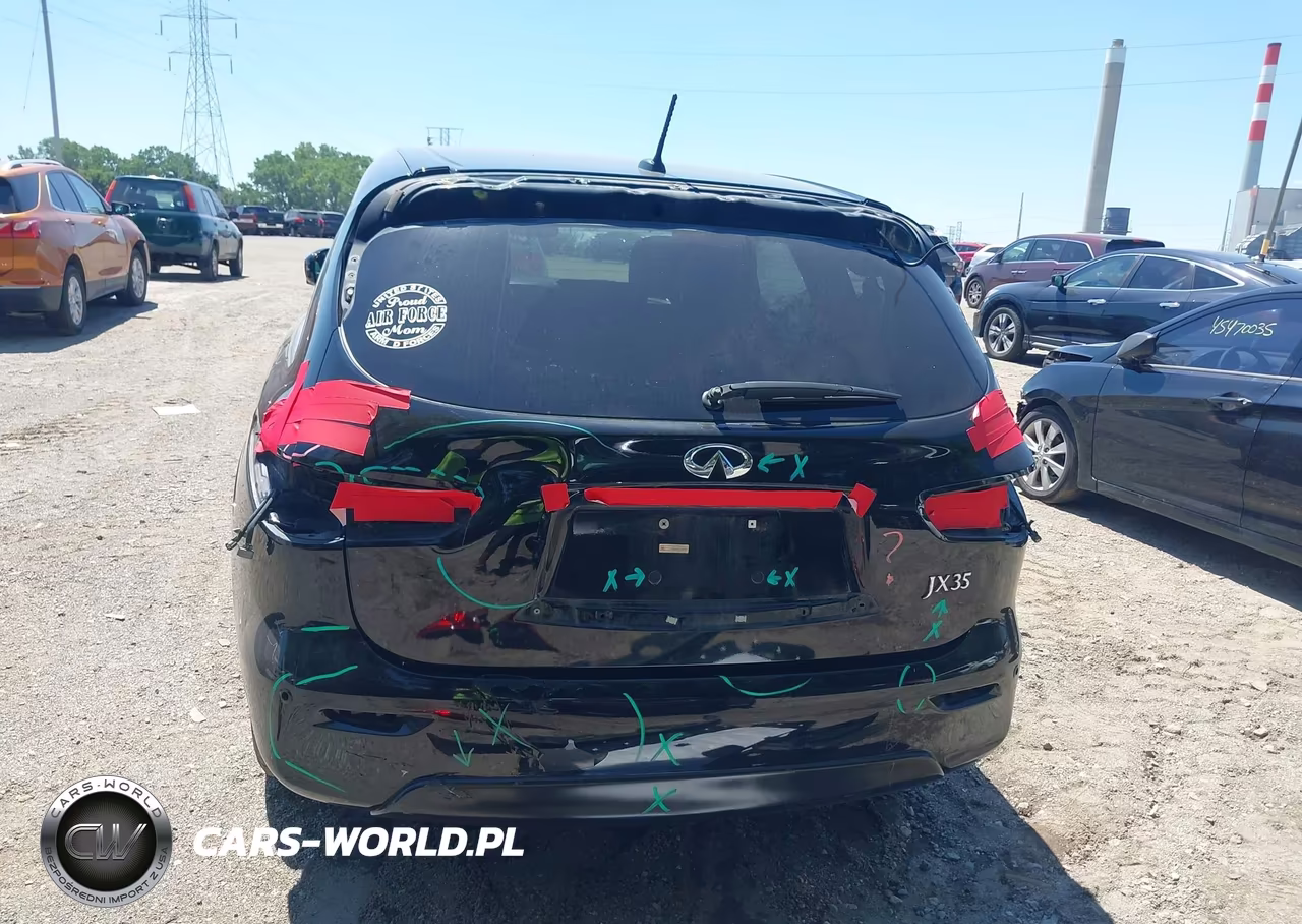 2013 Infiniti Jx35 VIN:5N1AL0MM3DC332717 - 6