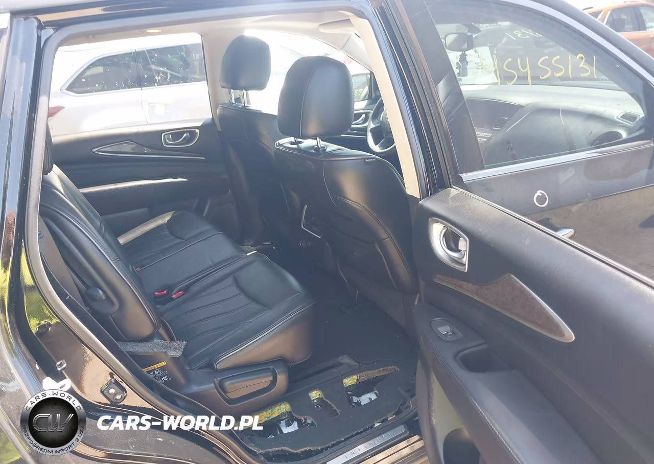 2013 Infiniti Jx35 VIN:5N1AL0MM3DC332717 - 8