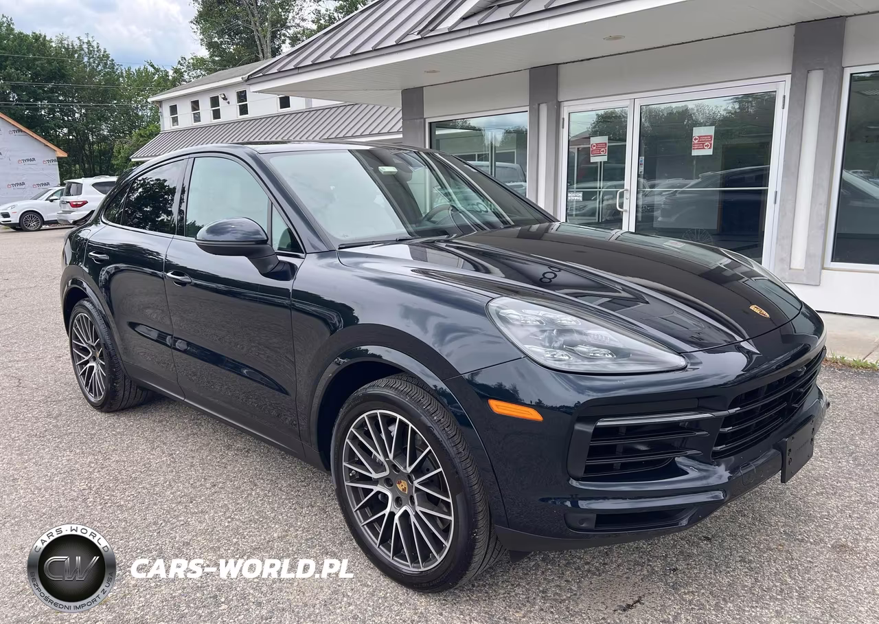 2021 Porsche Cayenne Coupe
