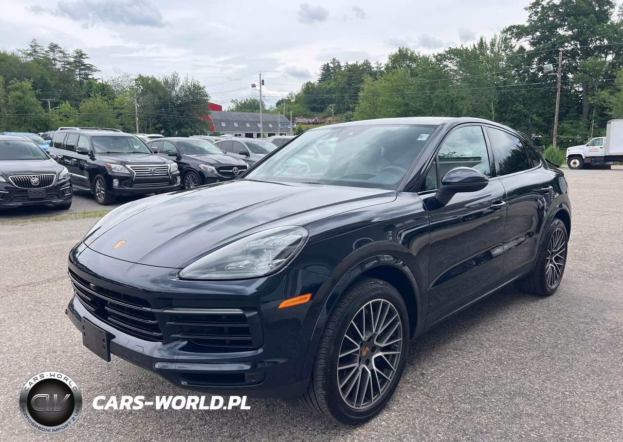 2021 Porsche Cayenne Coupe VIN:WP1BA2AY1MDA42471 - 2