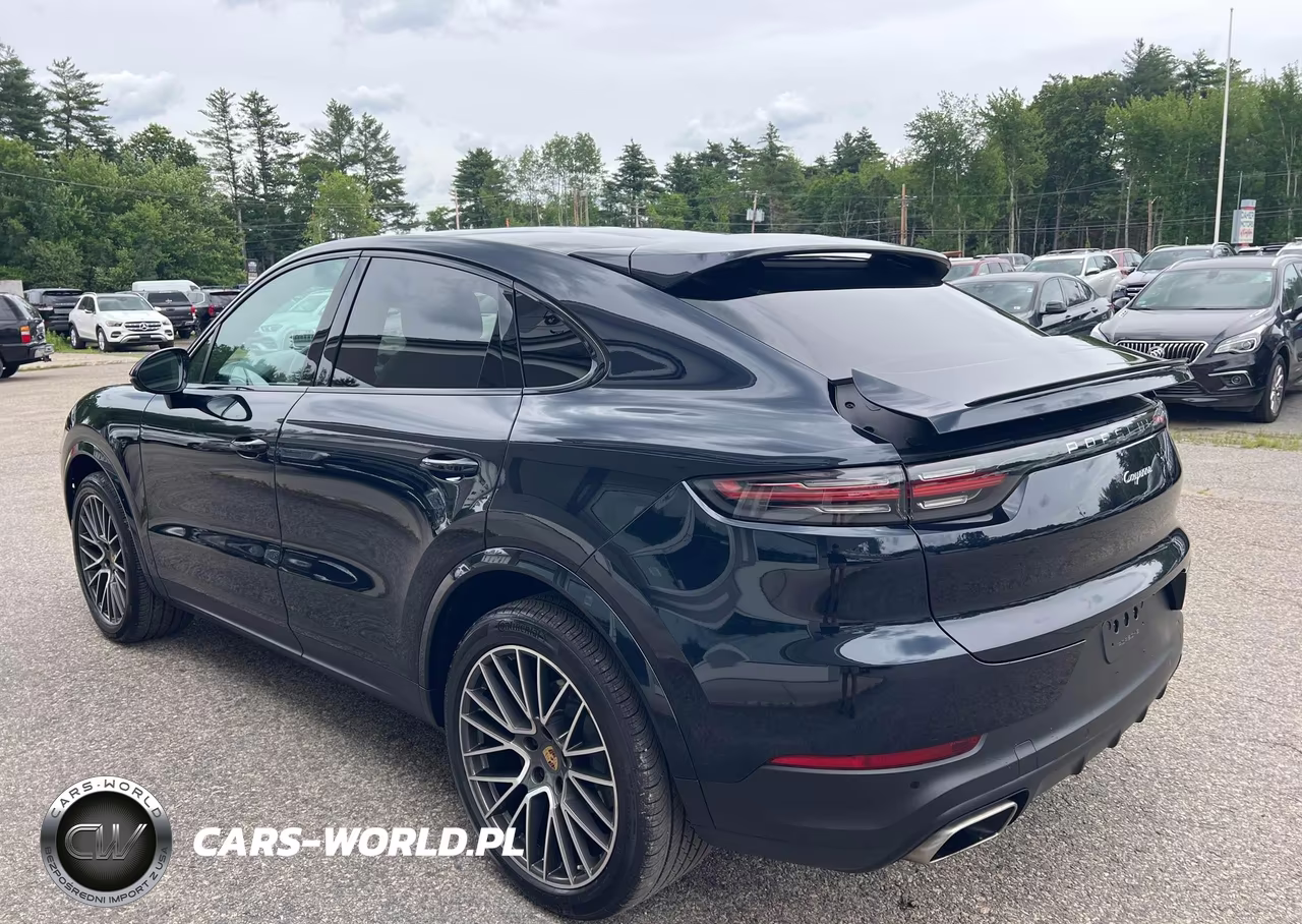 2021 Porsche Cayenne Coupe VIN:WP1BA2AY1MDA42471 - 3